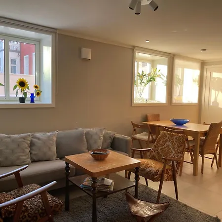 Kristiansand, Bystranda 59m2, 2 Soverom, 6 Senger Apartment Kristiansand