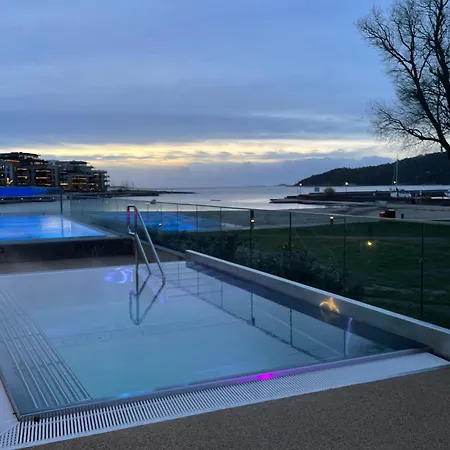 Apartment Kristiansand, Bystranda 59m2, 2 Soverom, 6 Senger *