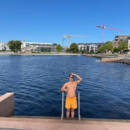 Apartment Kristiansand, Bystranda 59m2, 2 Soverom, 6 Senger