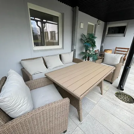 Apartment Kristiansand, Bystranda 59m2, 2 Soverom, 6 Senger *