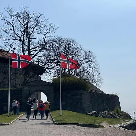 Appartement Kristiansand, Bystranda 59M2, 2 Soverom, 6 Senger *