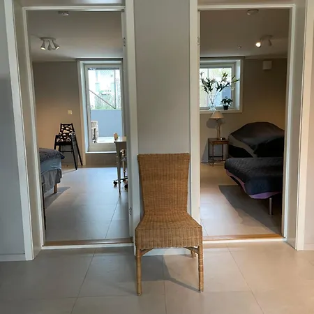 Kristiansand, Bystranda 59m2, 2 Soverom, 6 Senger Apartment *
