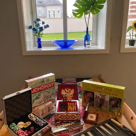 Kristiansand, Bystranda 59M2, 2 Soverom, 6 Senger Appartement