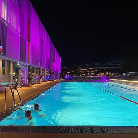 Kristiansand, Bystranda 59m2, 2 Soverom, 6 Senger *