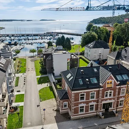 Kristiansand, Bystranda 59m2, 2 Soverom, 6 Senger *