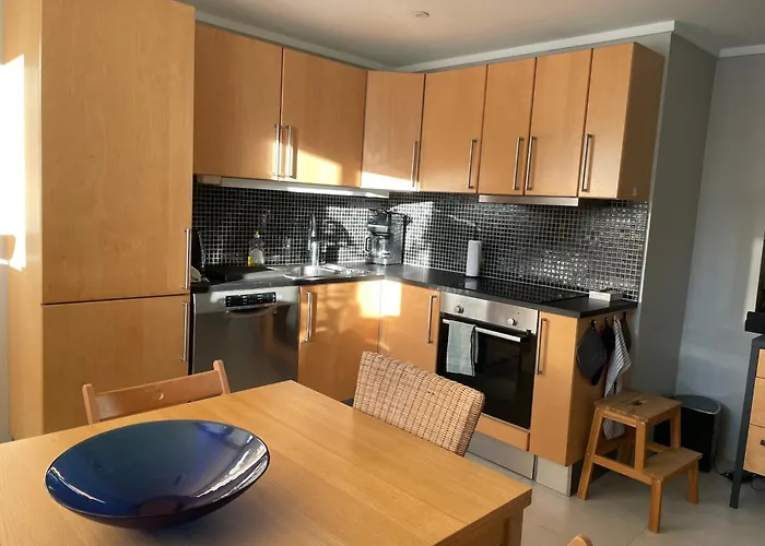 Apartamento Kristiansand, Bystranda 59M2, 2 Soverom, 6 Senger Kristiansand