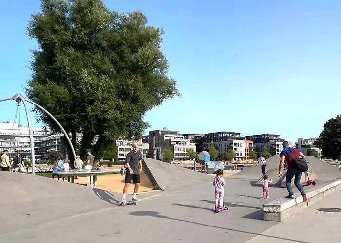 Apartamento Kristiansand, Bystranda 59M2, 2 Soverom, 6 Senger