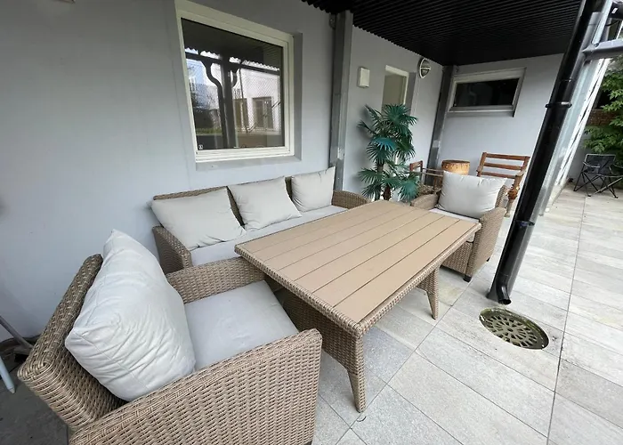 Apartamento Kristiansand, Bystranda 59M2, 2 Soverom, 6 Senger *