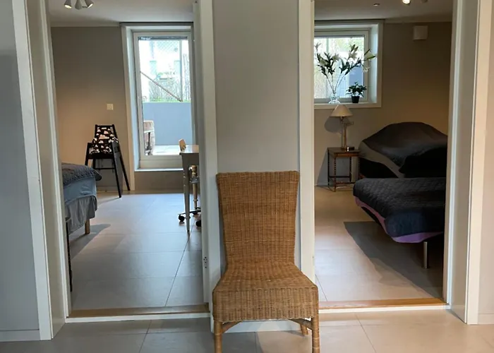 Kristiansand, Bystranda 59M2, 2 Soverom, 6 Senger Apartamento *