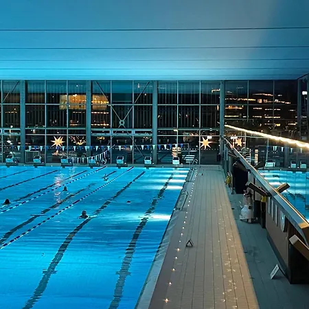 Kristiansand, Bystranda 59m2, 2 Soverom, 6 Senger Leilighet
