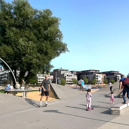 Leilighet Kristiansand, Bystranda 59m2, 2 Soverom, 6 Senger