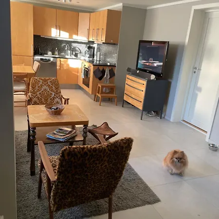 Leilighet Kristiansand, Bystranda 59m2, 2 Soverom, 6 Senger Kristiansand