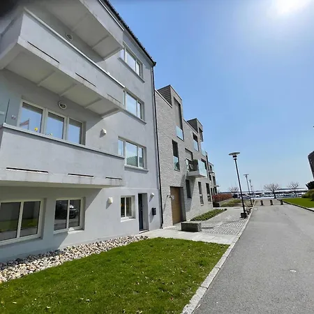 Apartament Kristiansand, Bystranda 59M2, 2 Soverom, 6 Senger